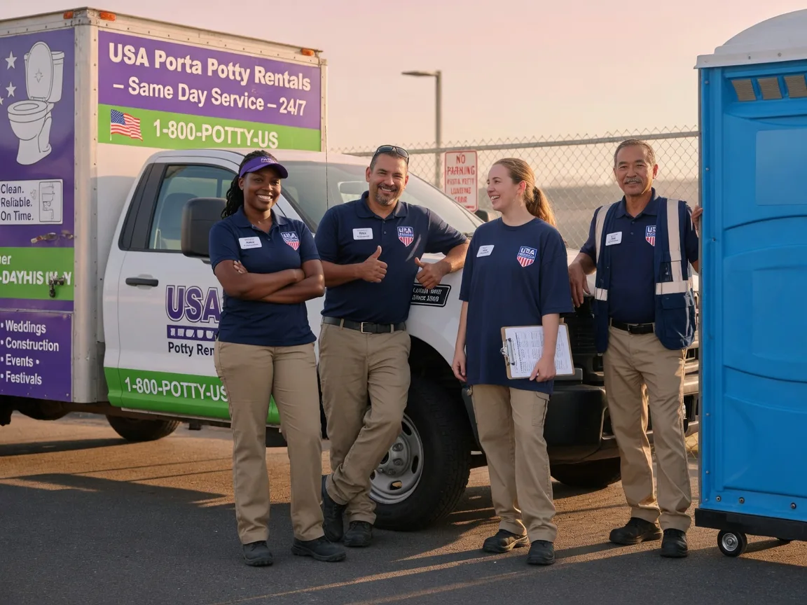 Porta Potty Rental company in Wittenberg, WI