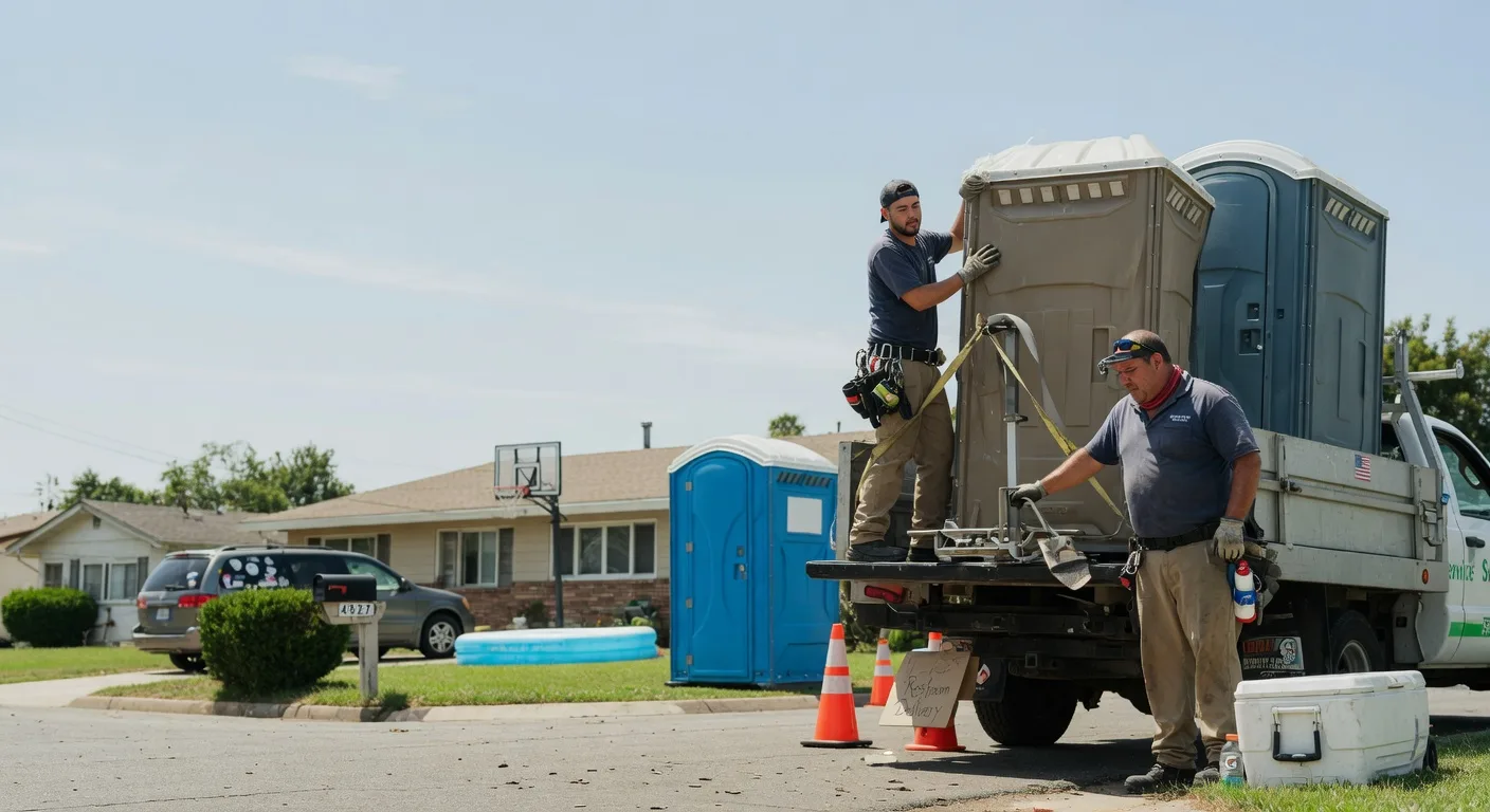 Porta Potty Rental in Wittenberg, WI near me