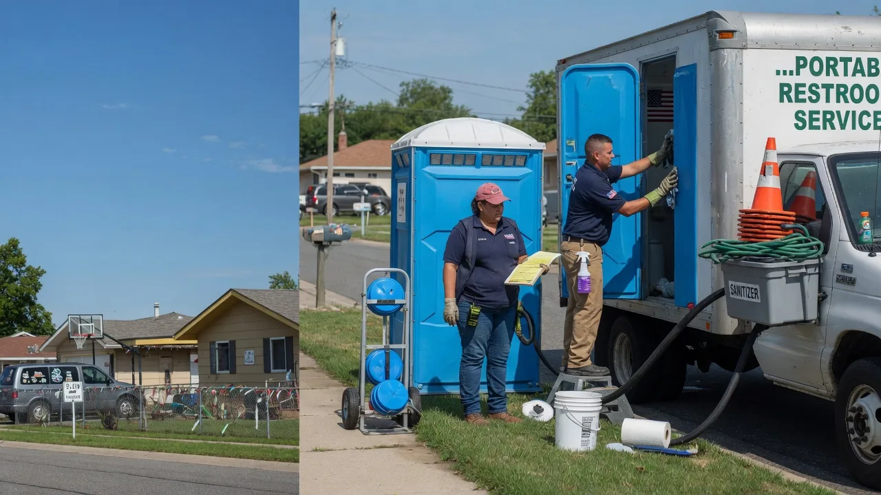 Portable Toilet Rental in Wittenberg, WI near me